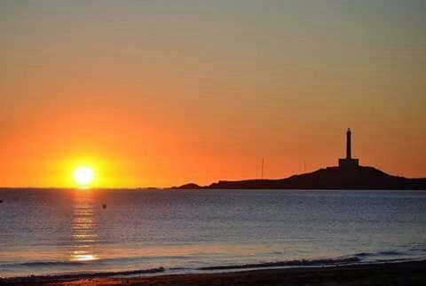 Cabo Palos Apt Salinas Marchamalo*Playa Amoladeras Cabo de Palos Exteriör bild