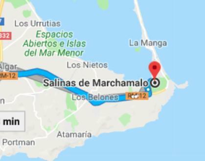 Cabo Palos Apt Salinas Marchamalo*Playa Amoladeras Cabo de Palos Exteriör bild
