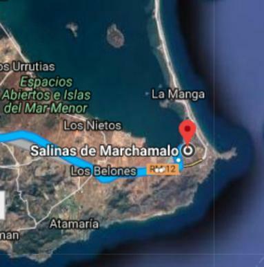 Cabo Palos Apt Salinas Marchamalo*Playa Amoladeras Cabo de Palos Exteriör bild